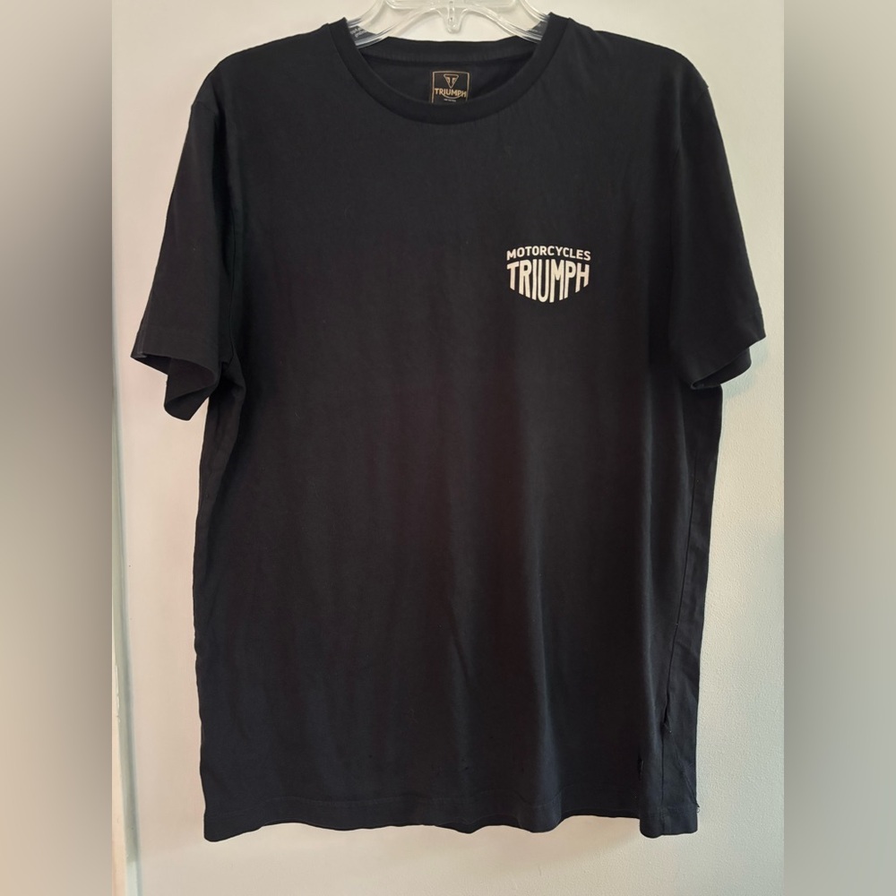 Triumph Motorcycles workshop tshirt